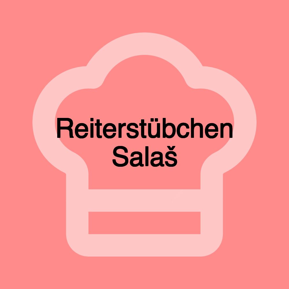 Reiterstübchen Salaš