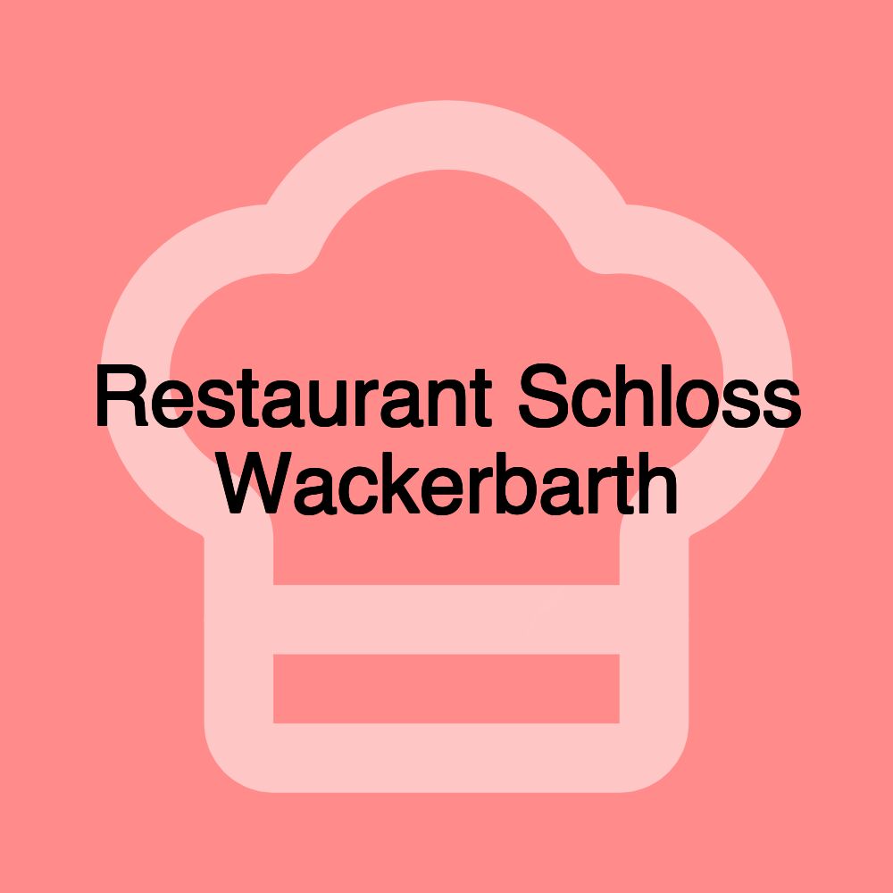 Restaurant Schloss Wackerbarth