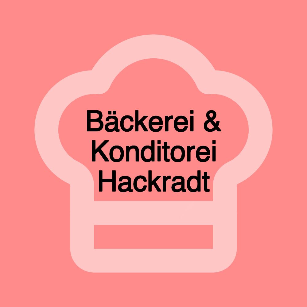 Bäckerei & Konditorei Hackradt