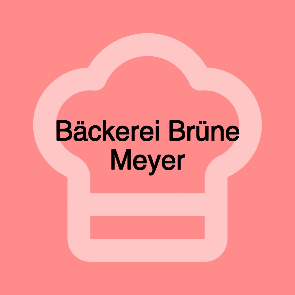 Bäckerei Brüne Meyer
