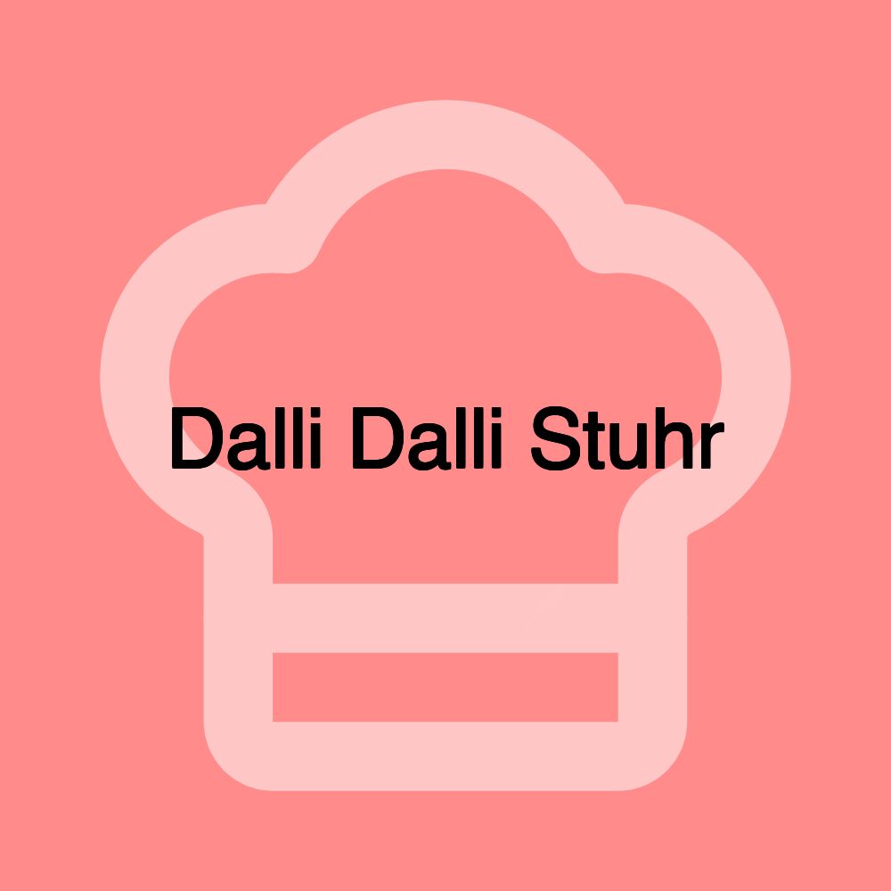 Dalli Dalli Stuhr