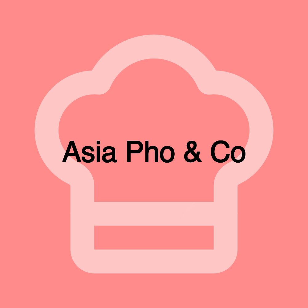 Asia Pho & Co Asia Pho & Co