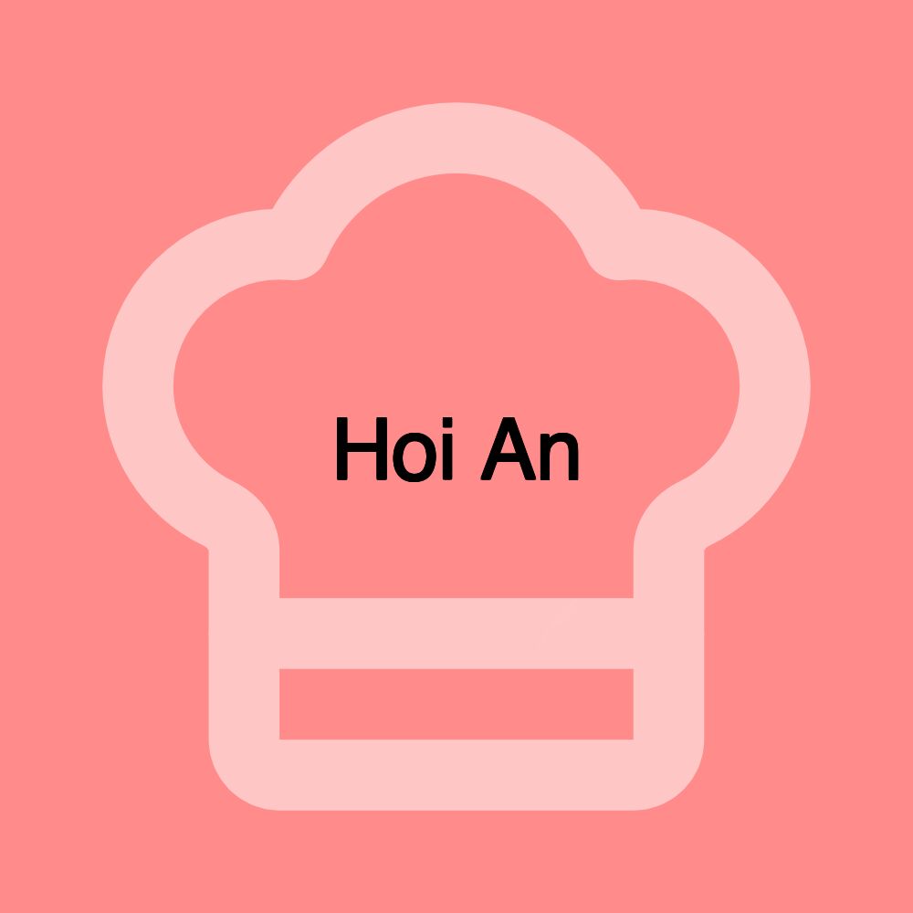 Hoi An