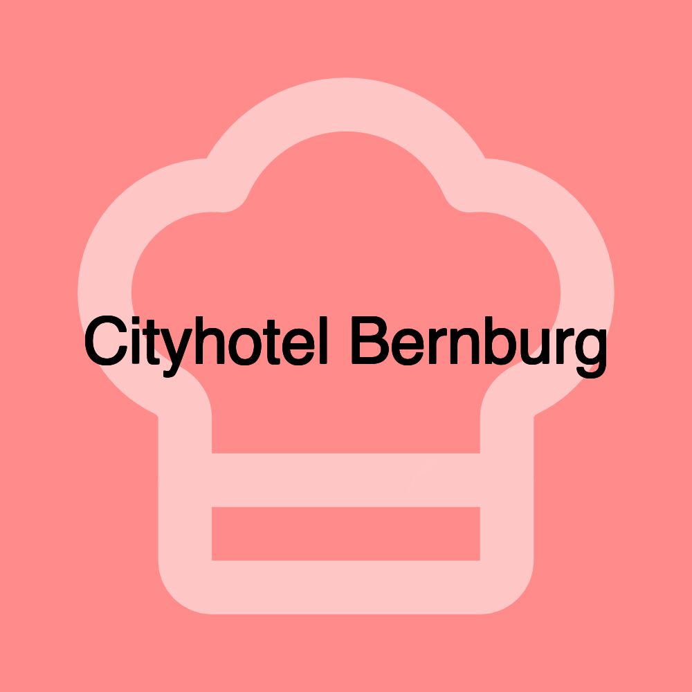 Cityhotel Bernburg Cityhotel Bernburg