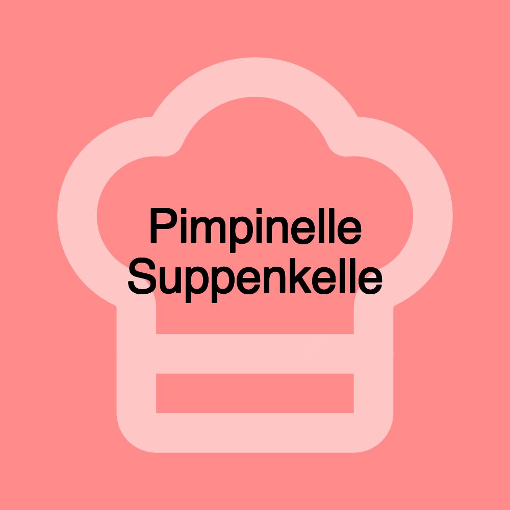 Pimpinelle Suppenkelle