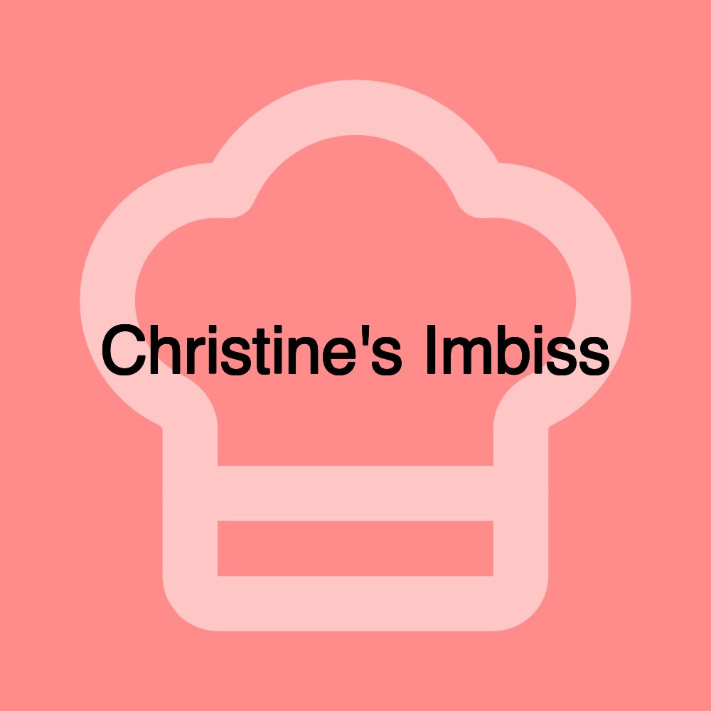 Christine's Imbiss Christine's Imbiss