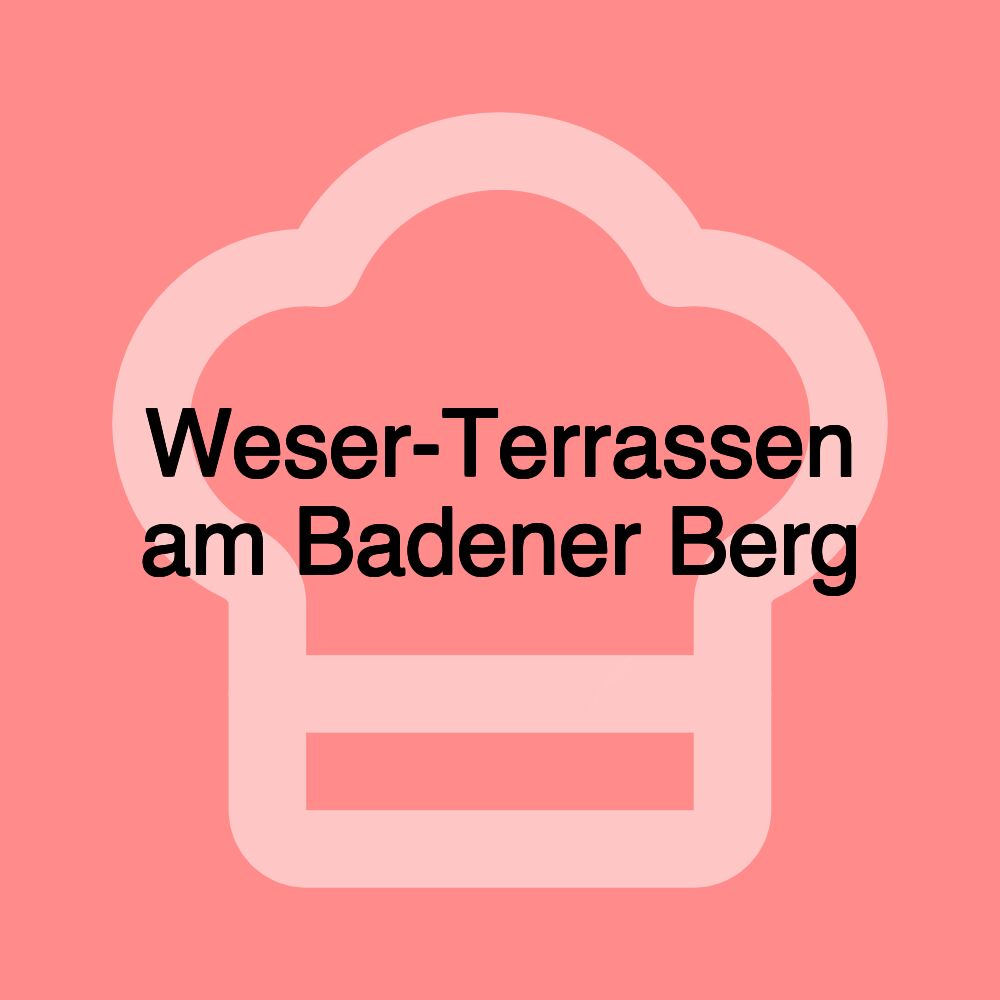 Weser-Terrassen am Badener Berg