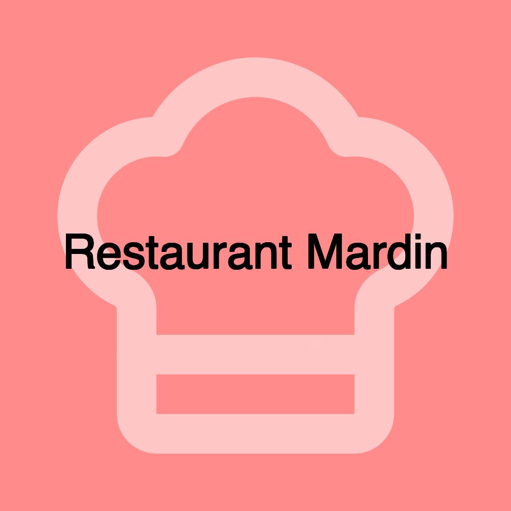 Restaurant Mardin