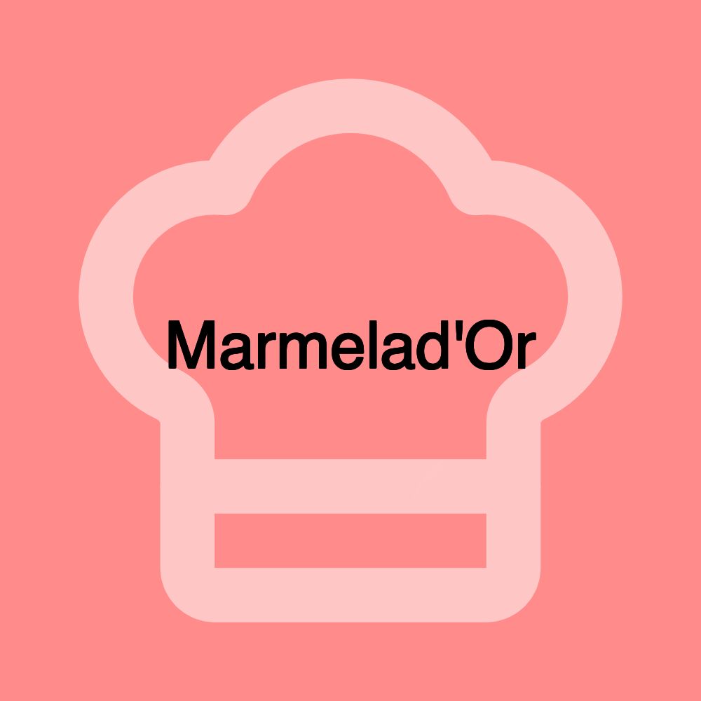 Marmelad'Or
