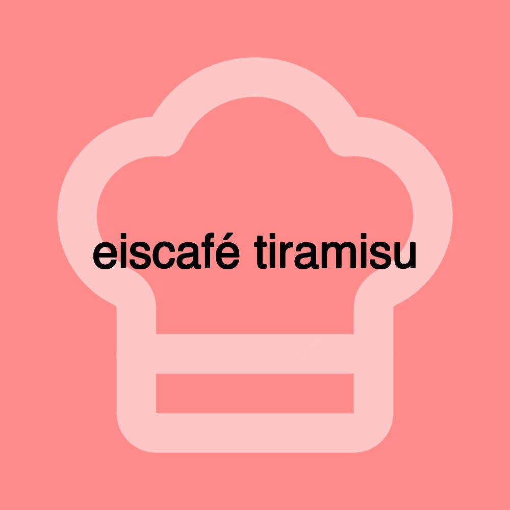 eiscafé tiramisu