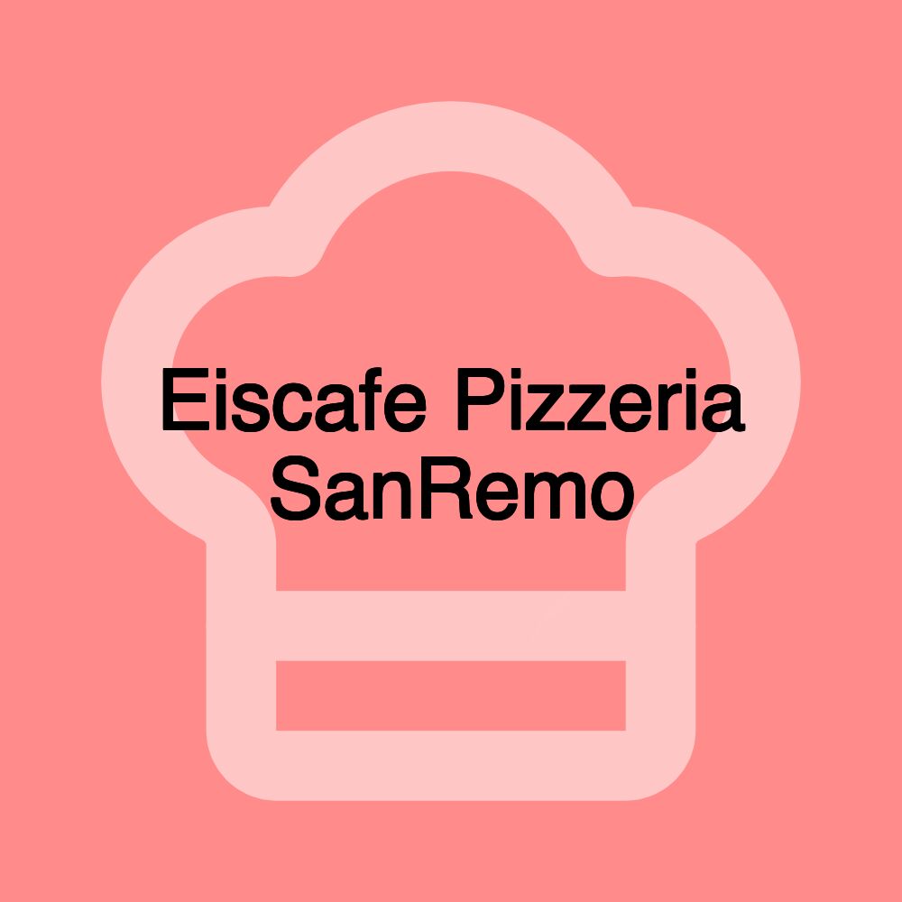 Eiscafe Pizzeria SanRemo Eiscafe Pizzeria SanRemo