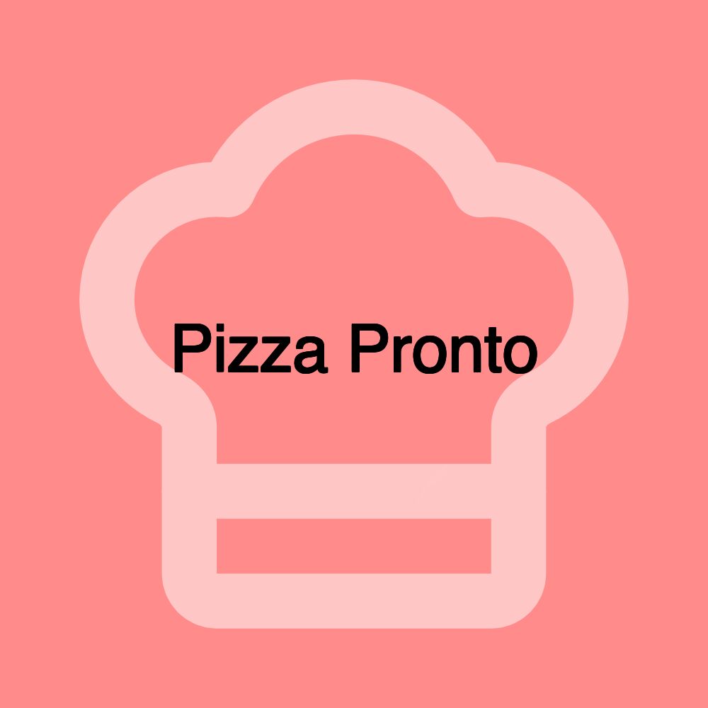 Pizza Pronto