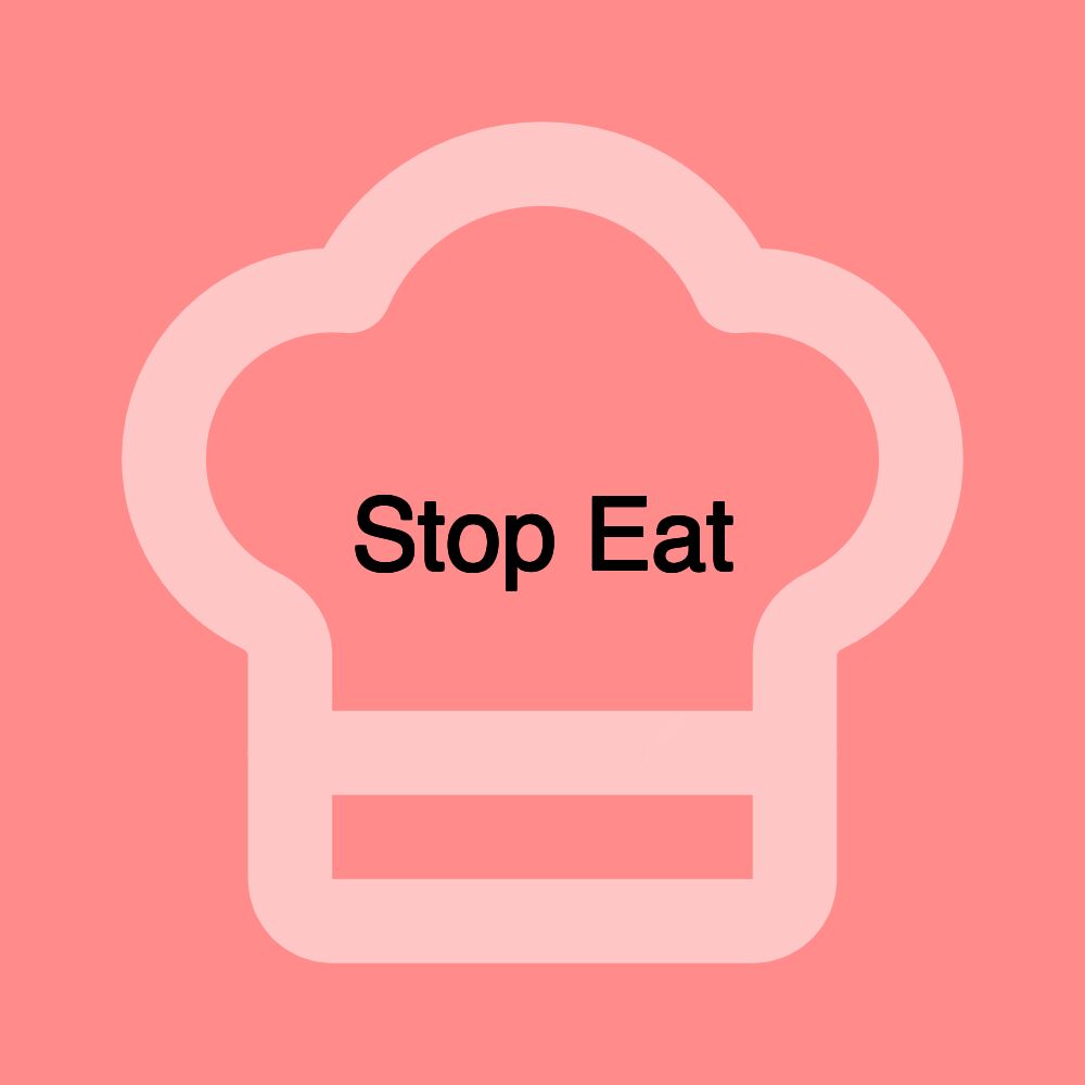 Stop Eat Stop Eat