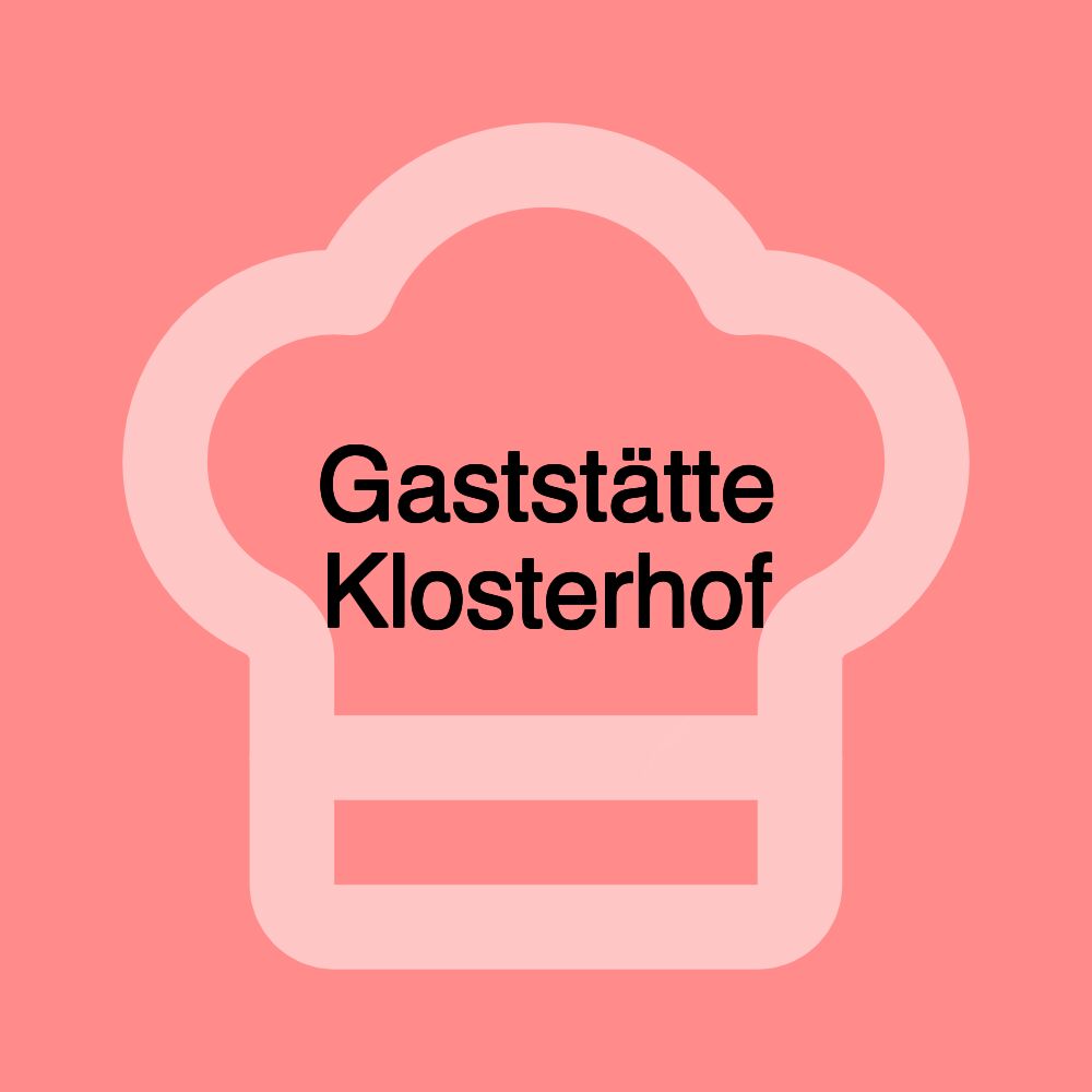 Gaststätte Klosterhof