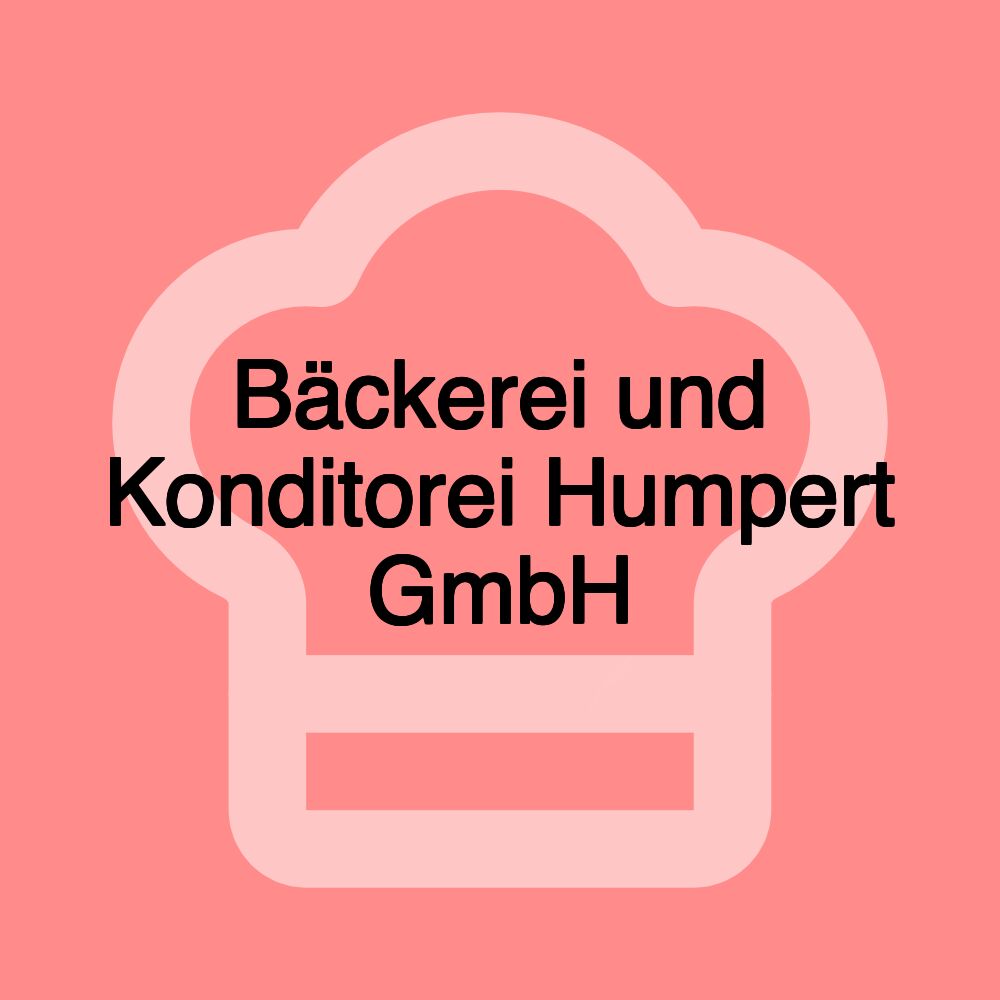 Bäckerei und Konditorei Humpert GmbH