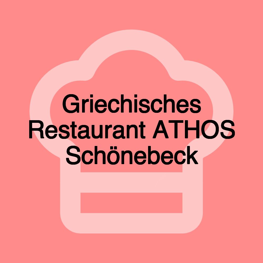 Griechisches Restaurant ATHOS Schönebeck