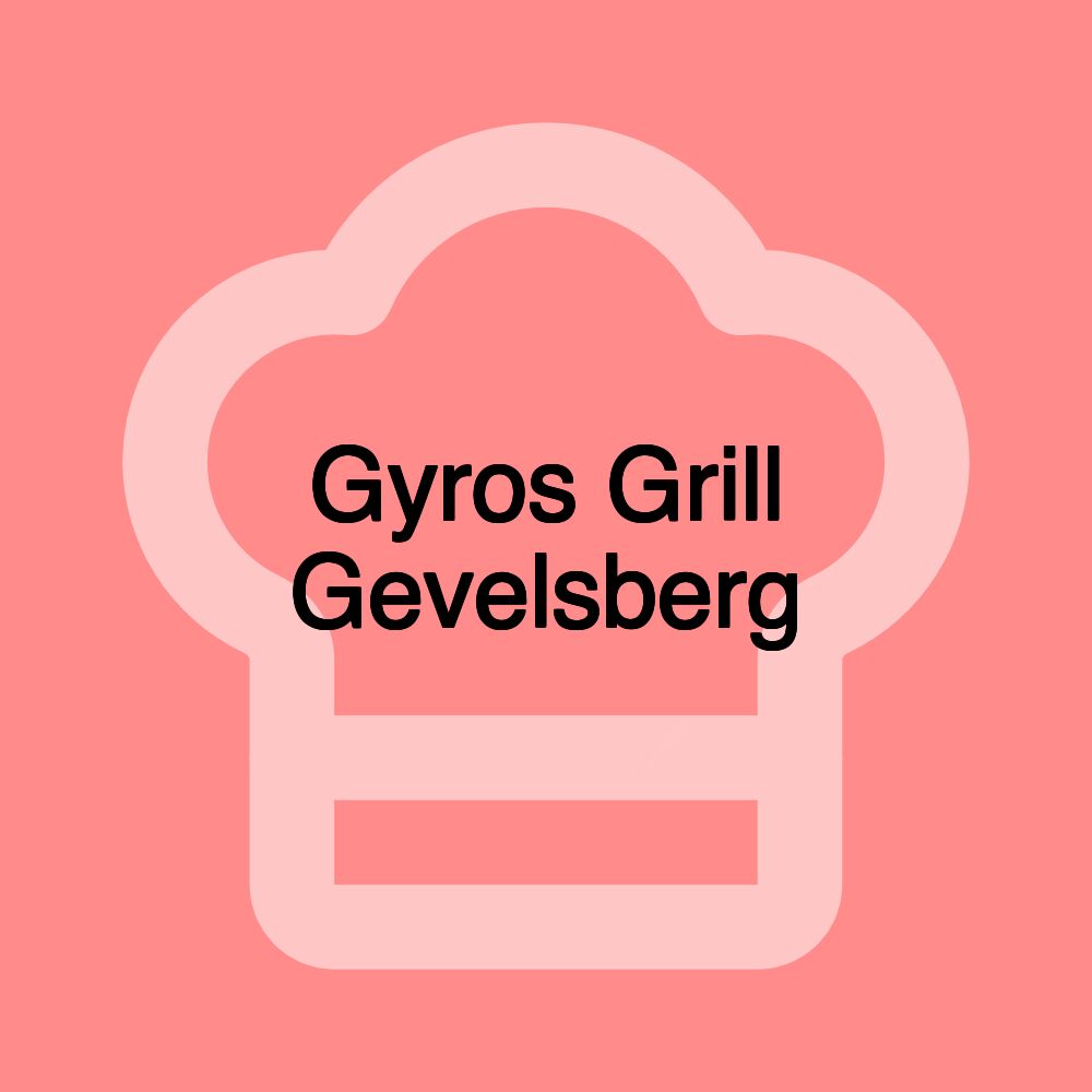 Gyros Grill Gevelsberg