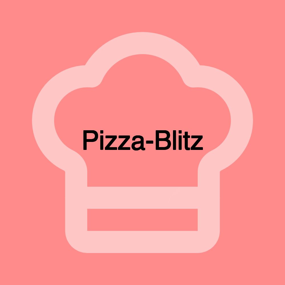 Pizza-Blitz Pizza-Blitz