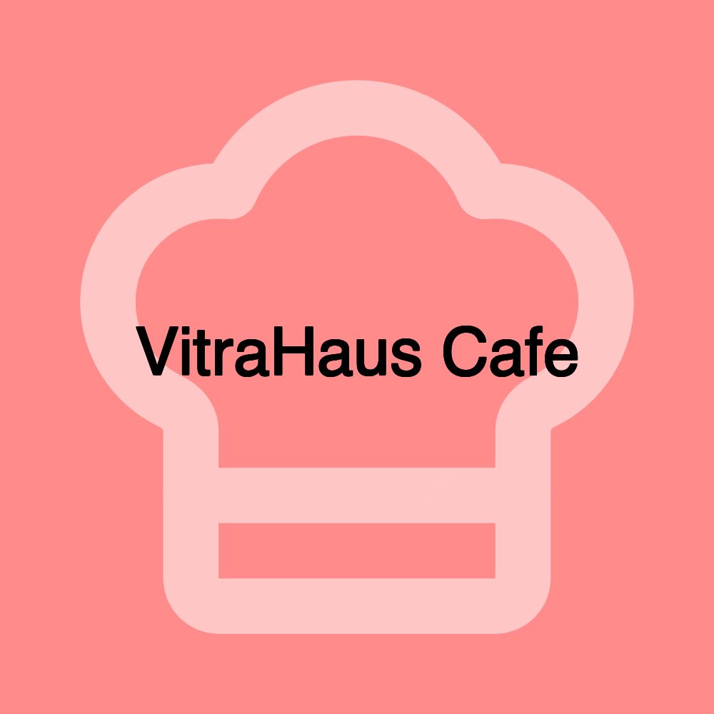 VitraHaus Cafe