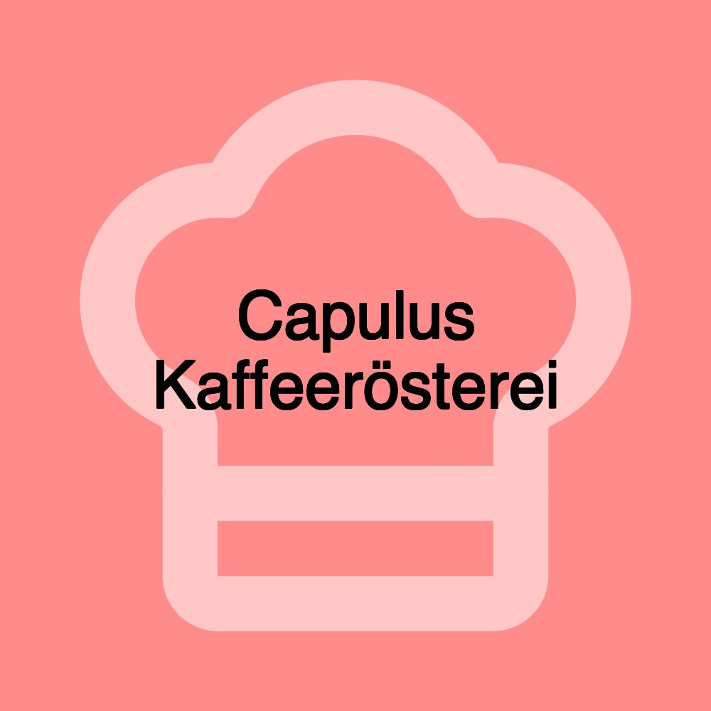 Capulus Kaffeerösterei