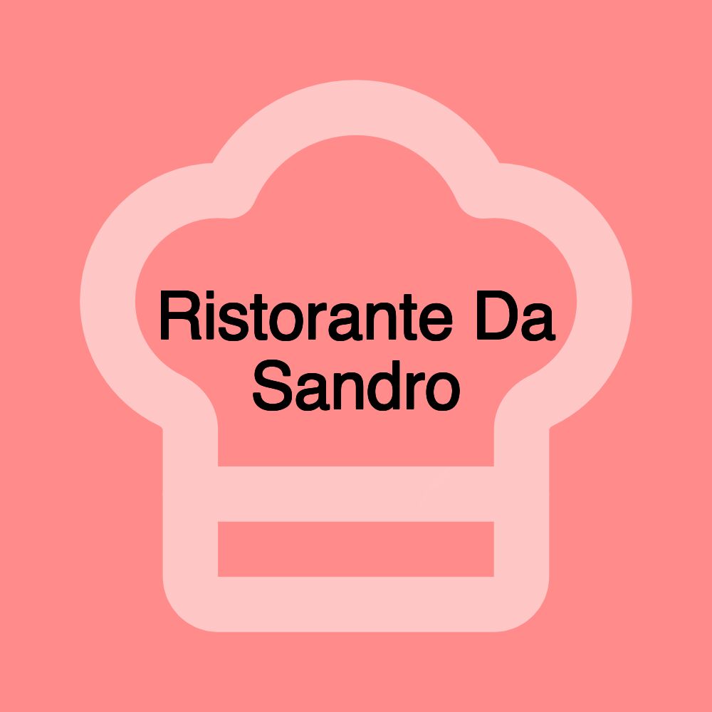 Ristorante Da Sandro