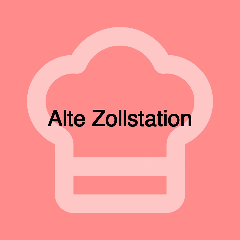 Alte Zollstation