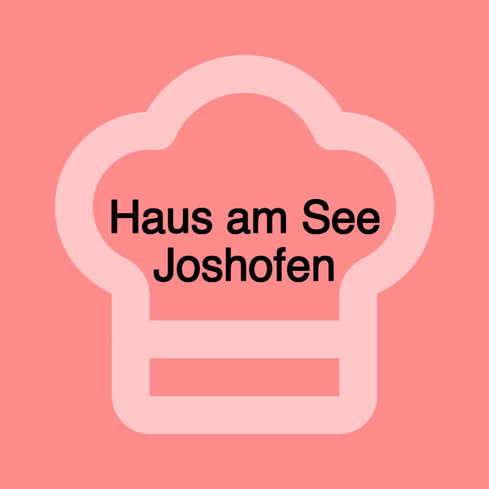 Haus am See Joshofen