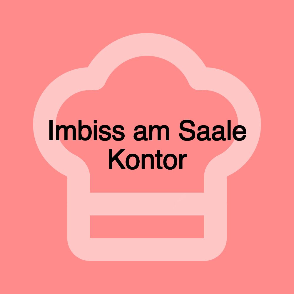 Imbiss am Saale Kontor