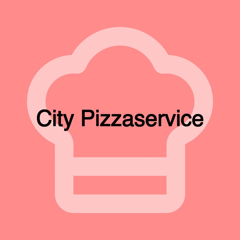 City Pizzaservice