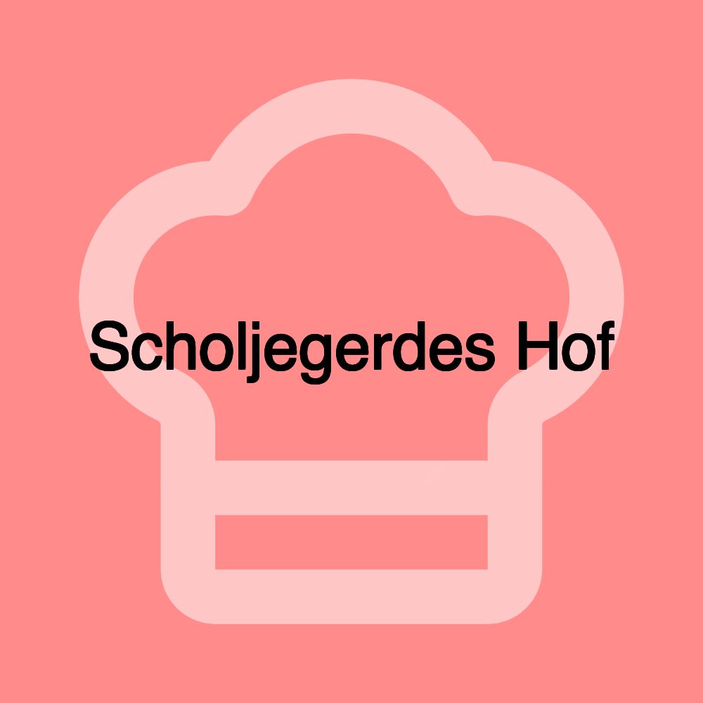 Scholjegerdes Hof Scholjegerdes Hof