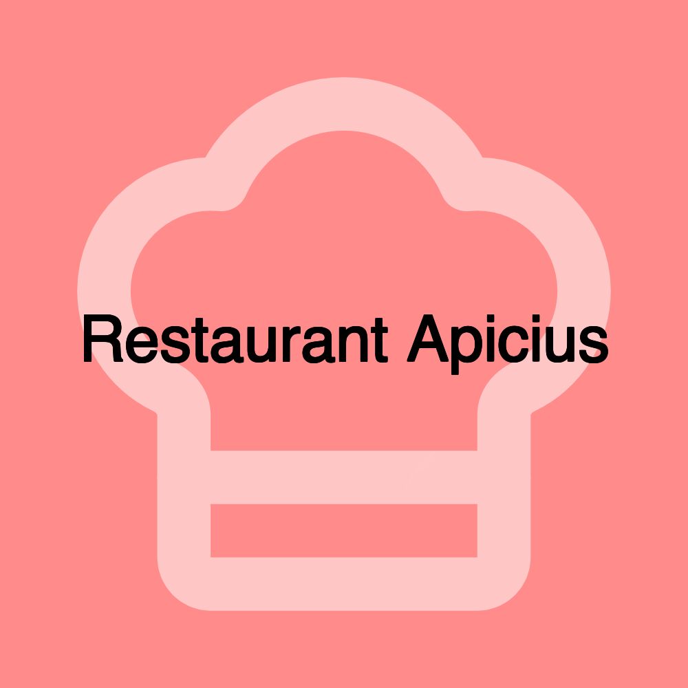 Restaurant Apicius Restaurant Apicius
