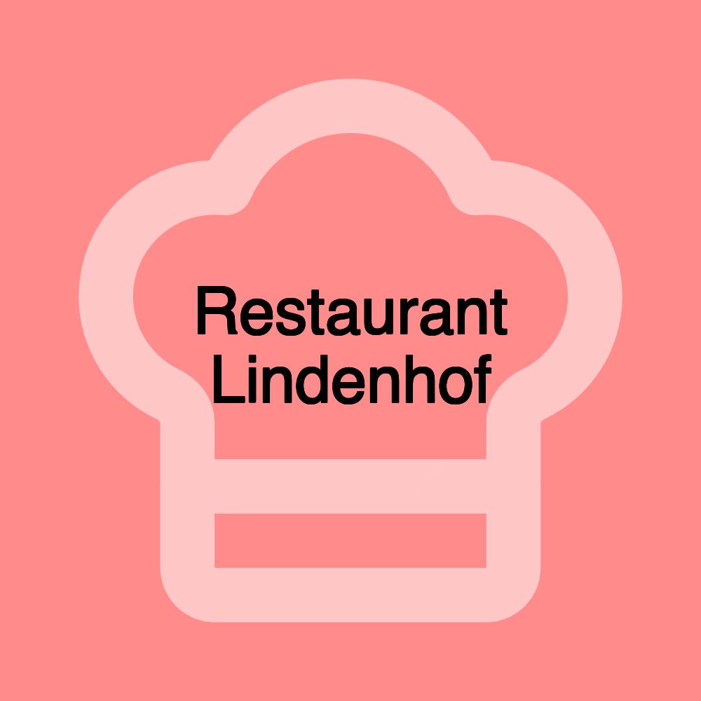Restaurant Lindenhof Restaurant Lindenhof