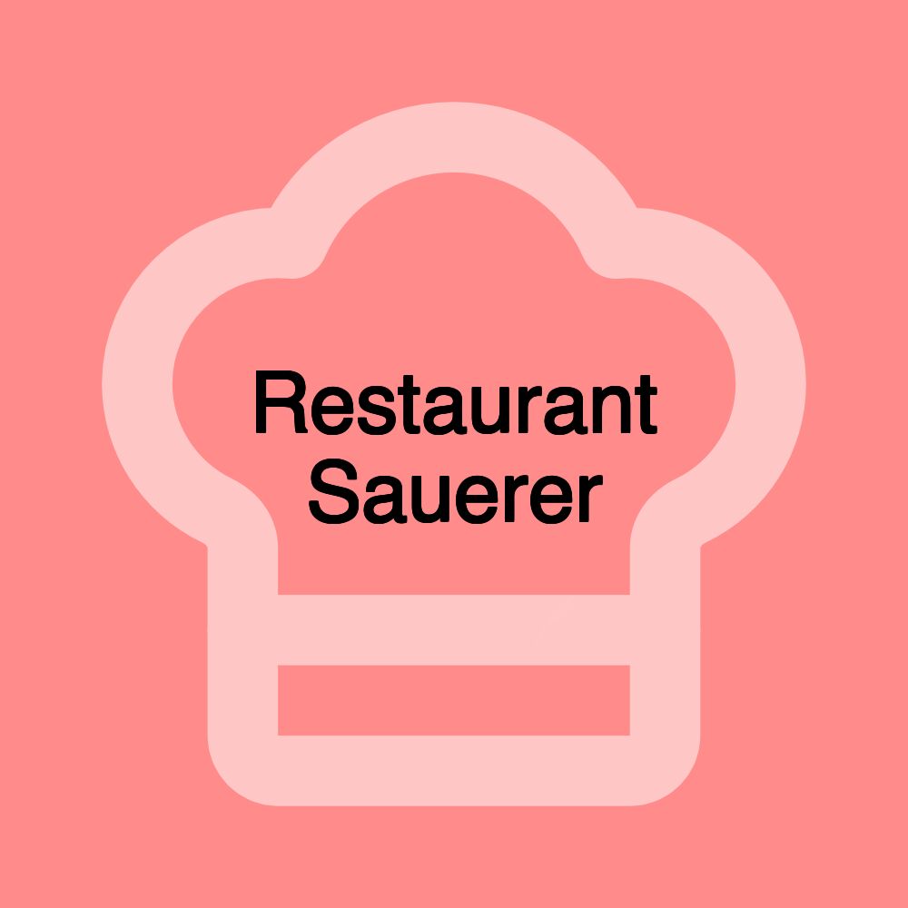 Restaurant Sauerer