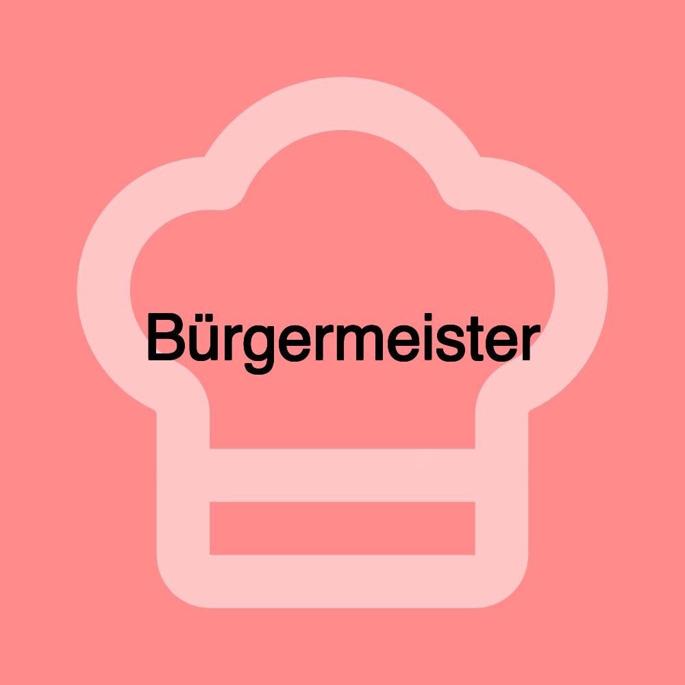 Bürgermeister