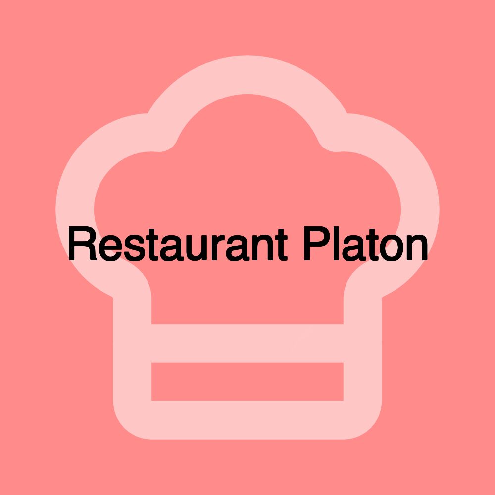 Restaurant Platon Restaurant Platon