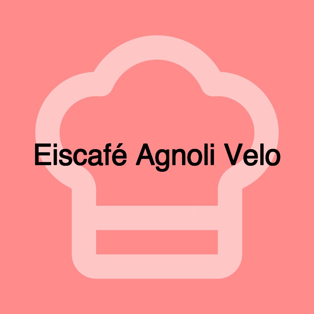 Eiscafé Agnoli Velo Eiscafé Agnoli Velo