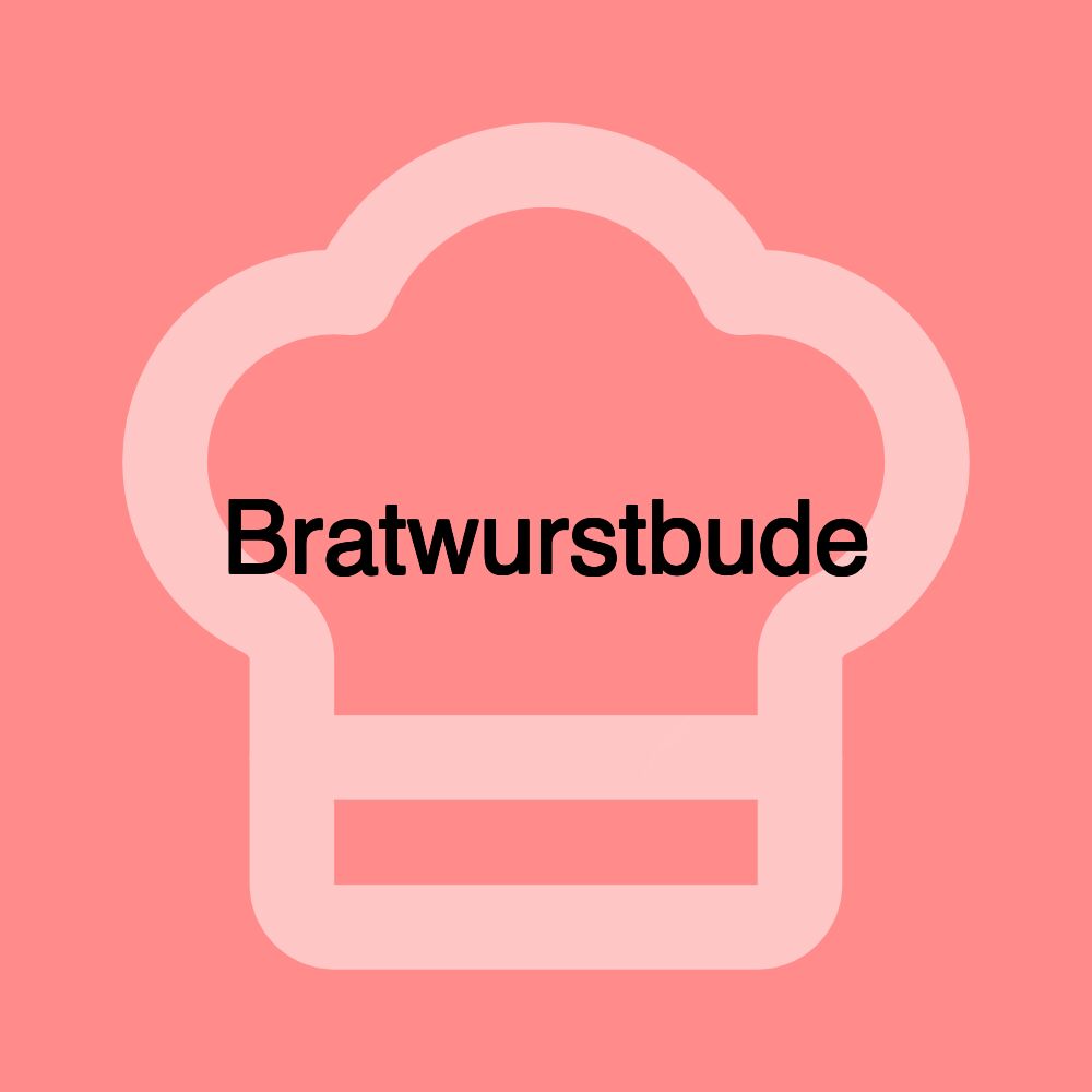 Bratwurstbude