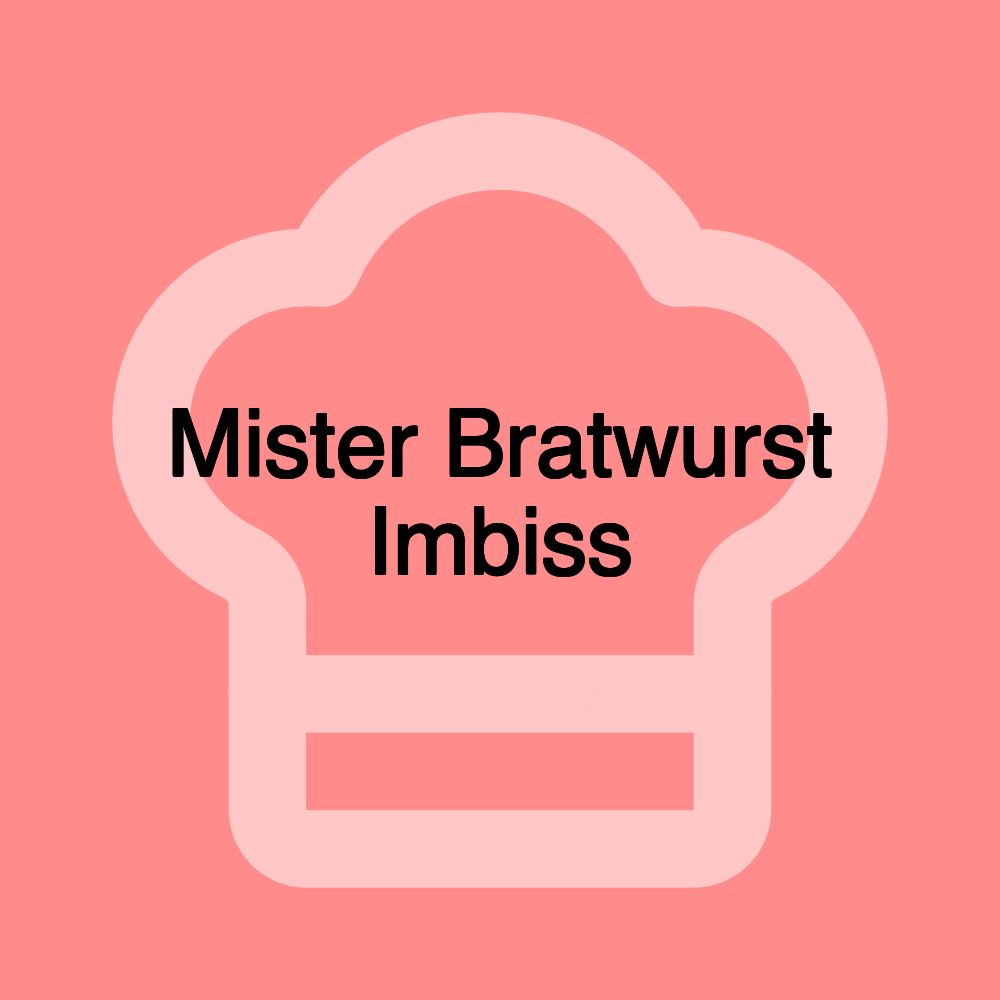 Mister Bratwurst Imbiss