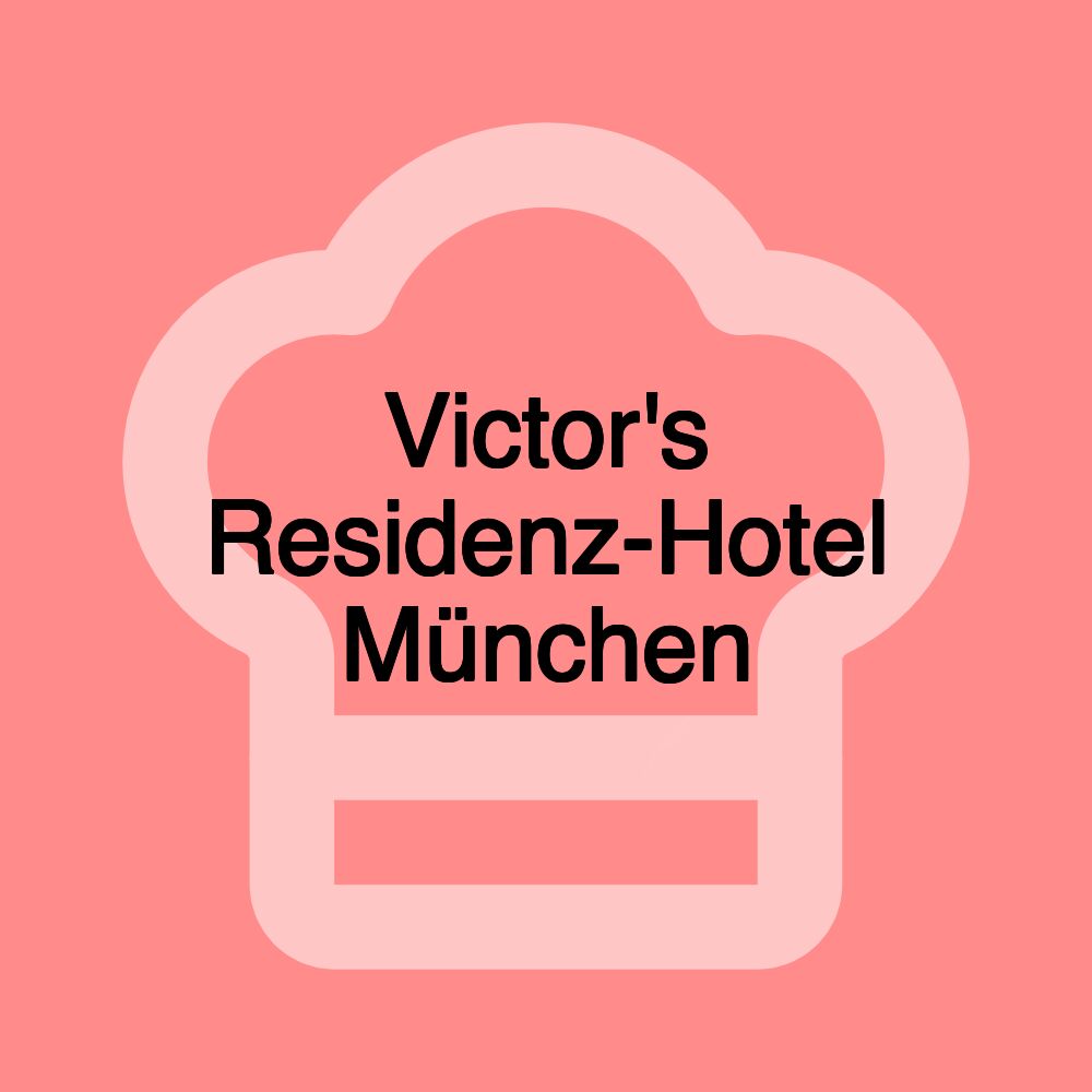 Victor's Residenz-Hotel München Victor's Residenz-Hotel München