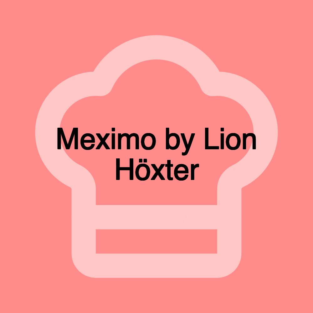 Meximo by Lion Höxter