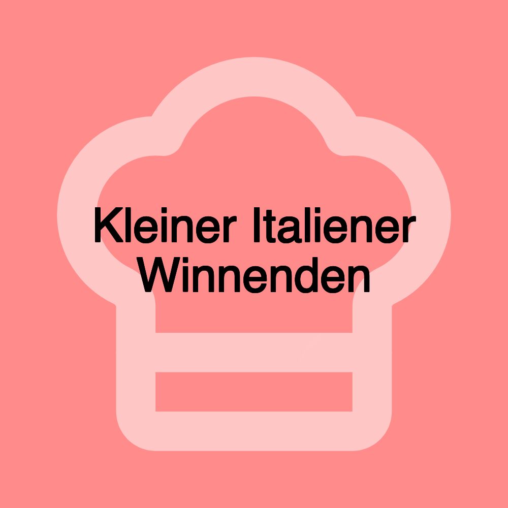 Kleiner Italiener Winnenden Kleiner Italiener Winnenden
