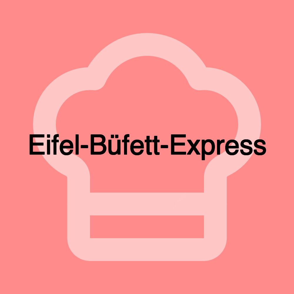 Eifel-Büfett-Express Eifel-Büfett-Express