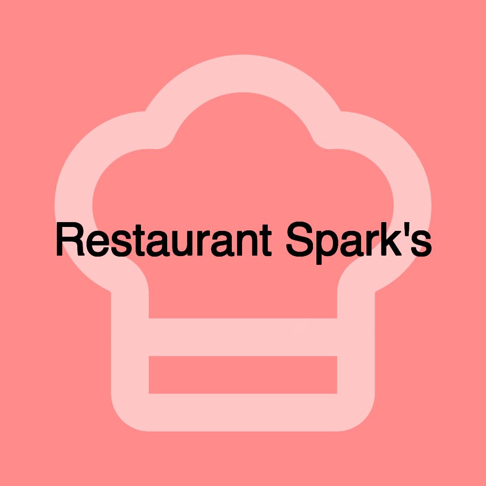 Restaurant Spark's Restaurant Spark's