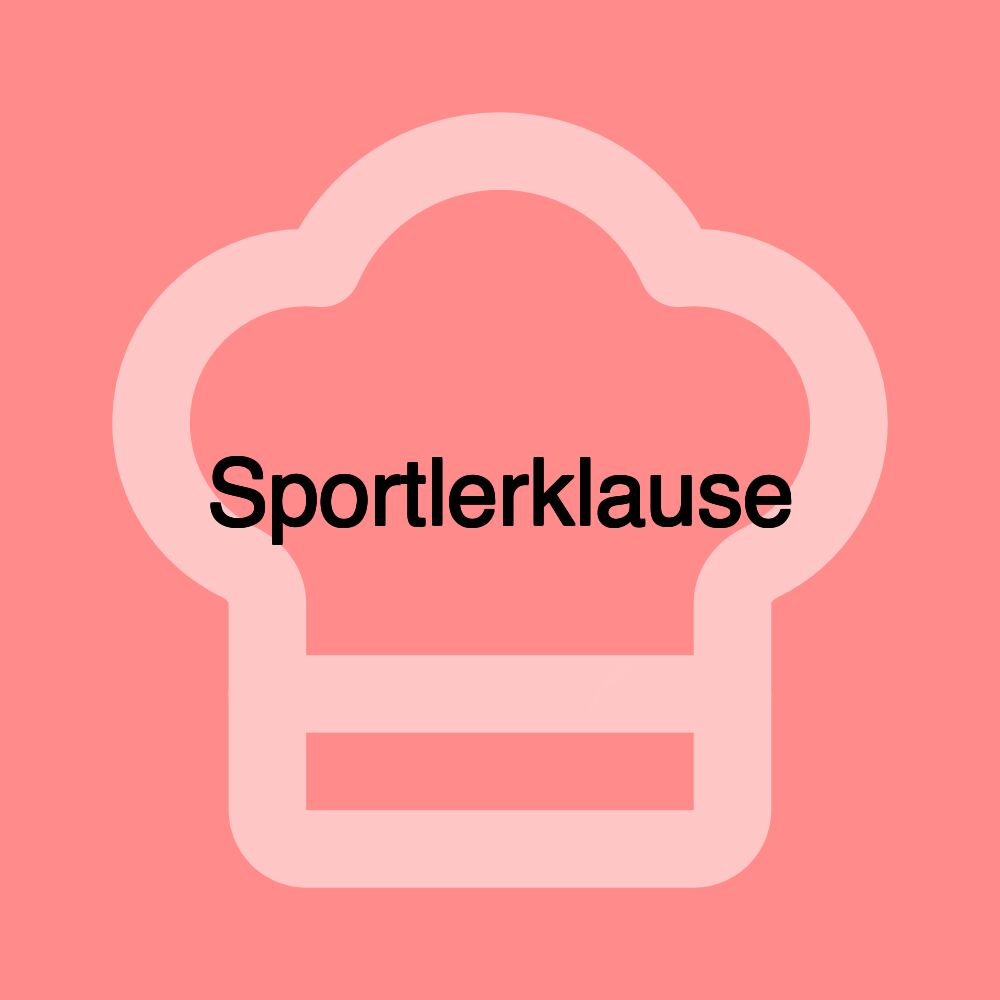 Sportlerklause
