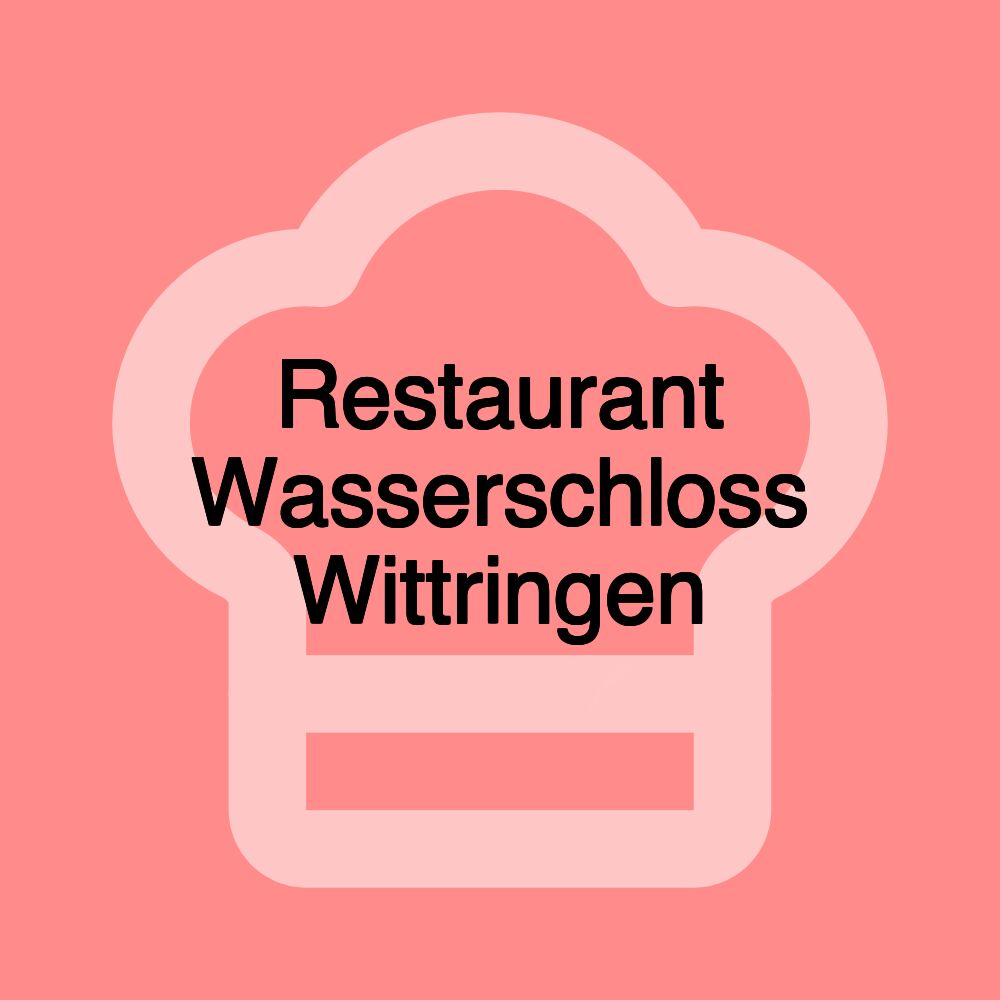 Restaurant Wasserschloss Wittringen