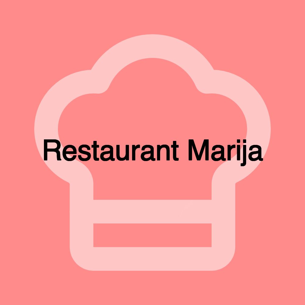 Restaurant Marija