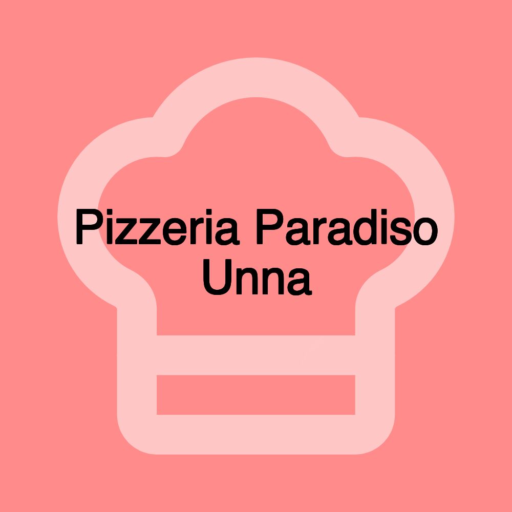 Pizzeria Paradiso Unna