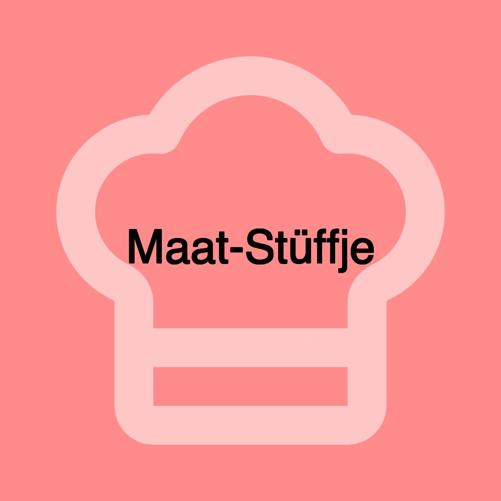 Maat-Stüffje