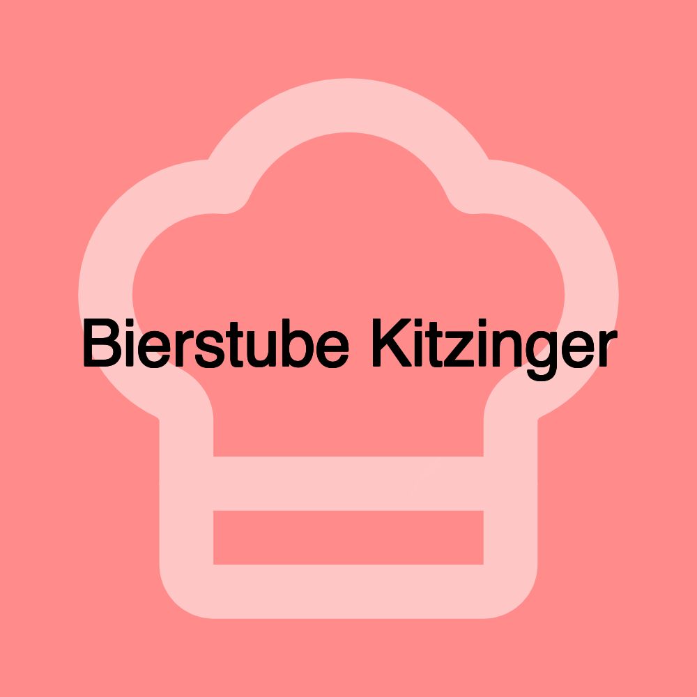 Bierstube Kitzinger Bierstube Kitzinger