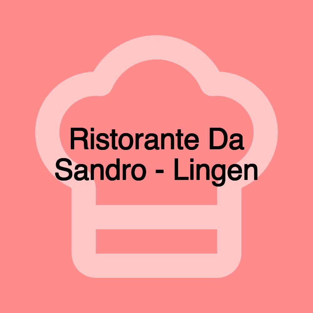 Ristorante Da Sandro - Lingen
